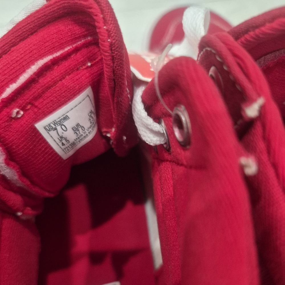 VANS NEW Sk8-Hi Tapered Platform Shoes - Picture 11 of 11